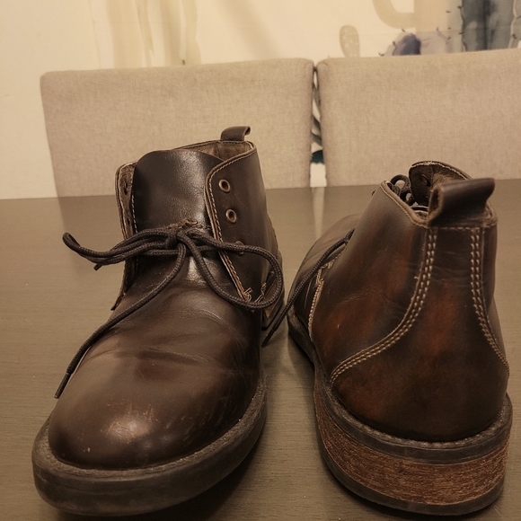 Brown Leather Boot - Picture 2 of 3